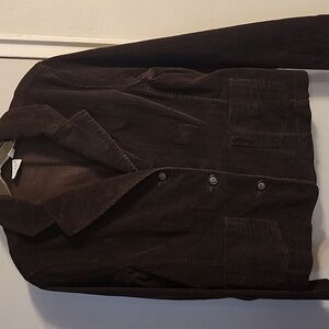 Sonoma corduroy jacket.